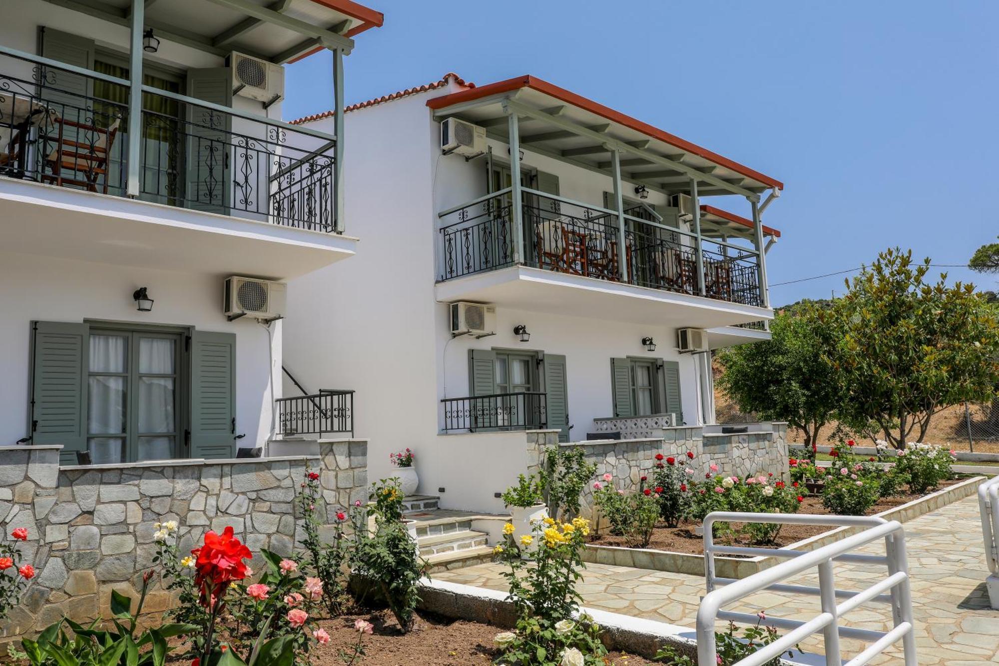Villa Rosa Troulos Exterior photo