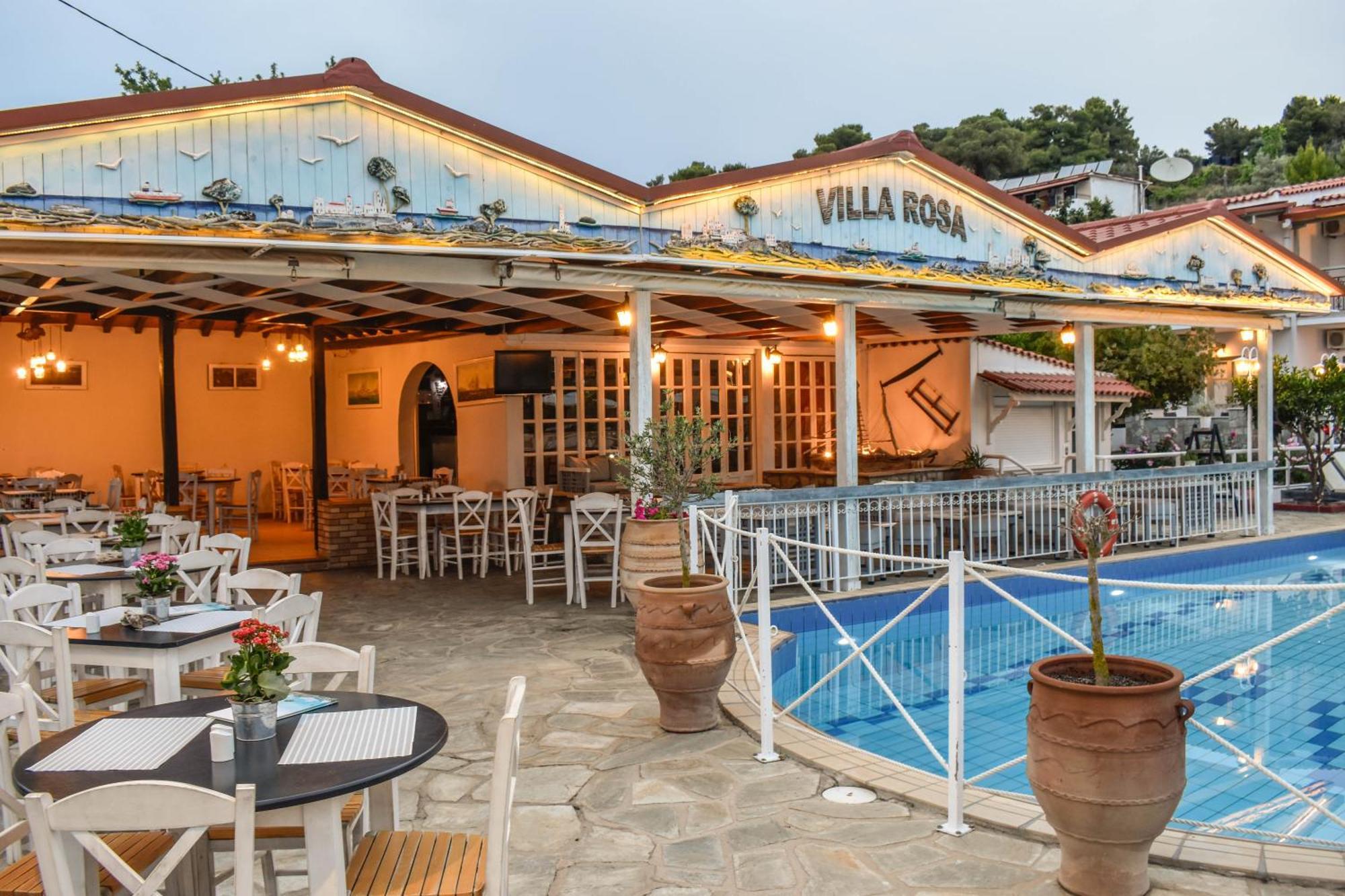 Villa Rosa Troulos Exterior photo