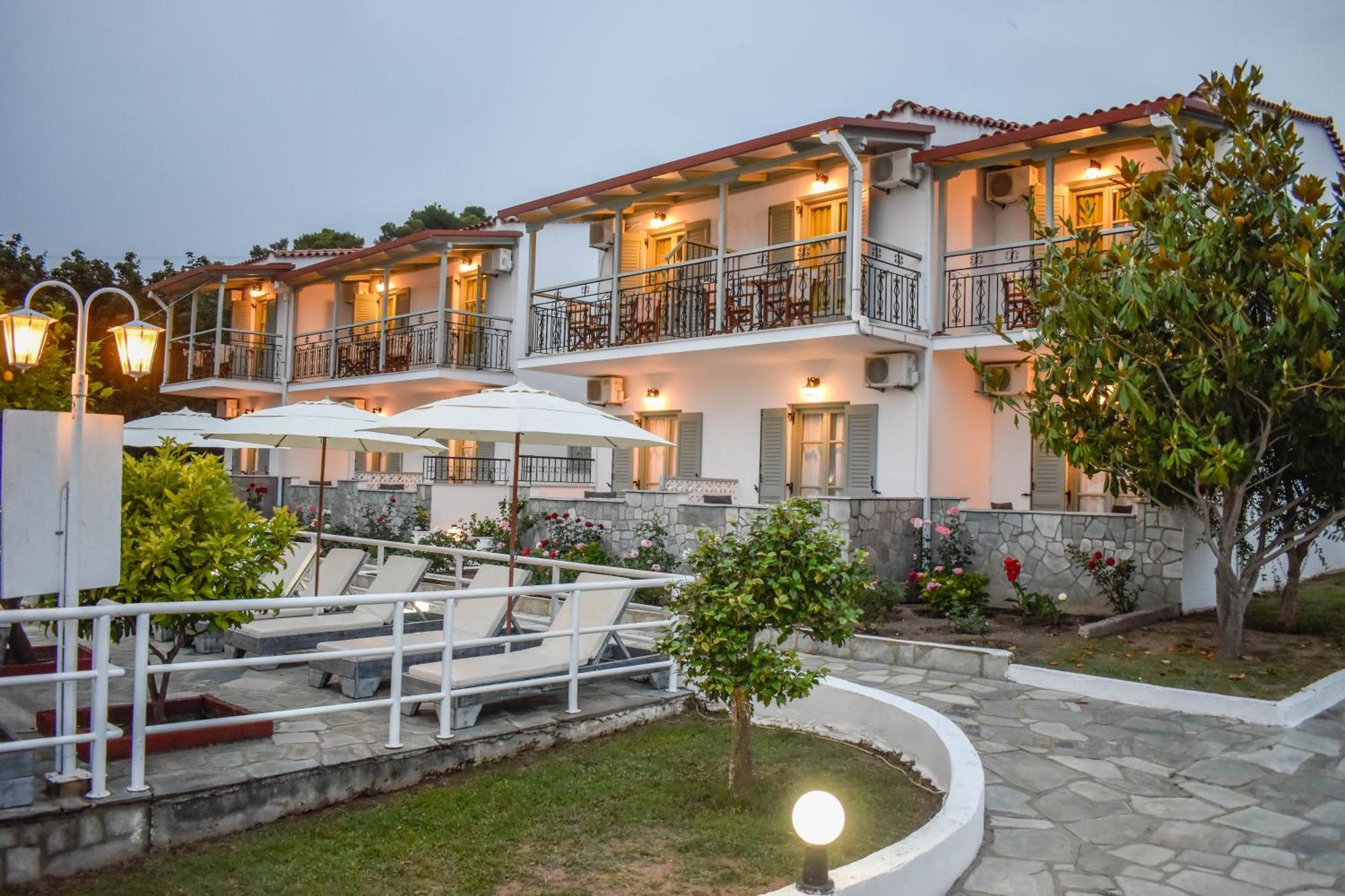 Villa Rosa Troulos Exterior photo