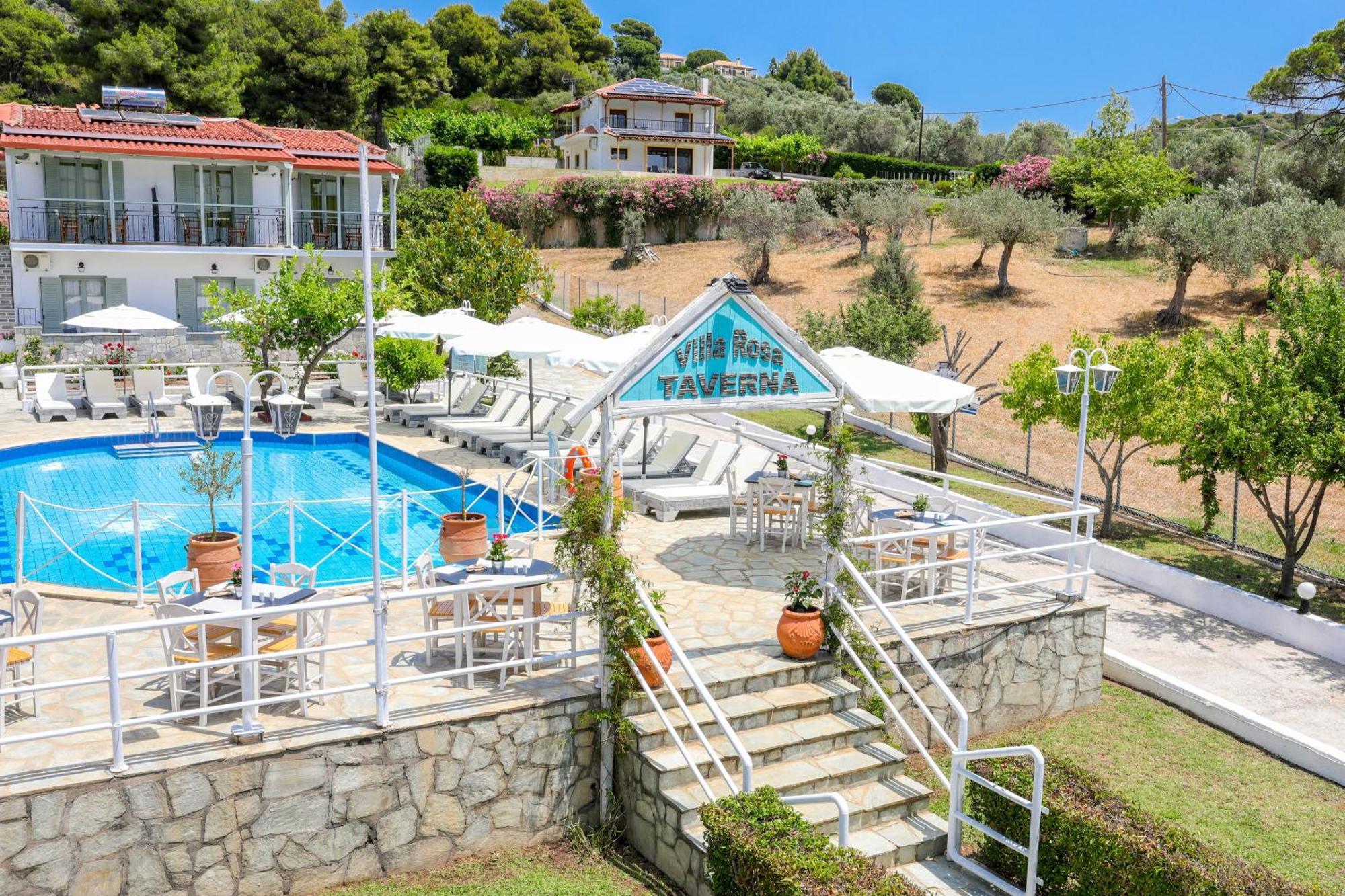 Villa Rosa Troulos Exterior photo