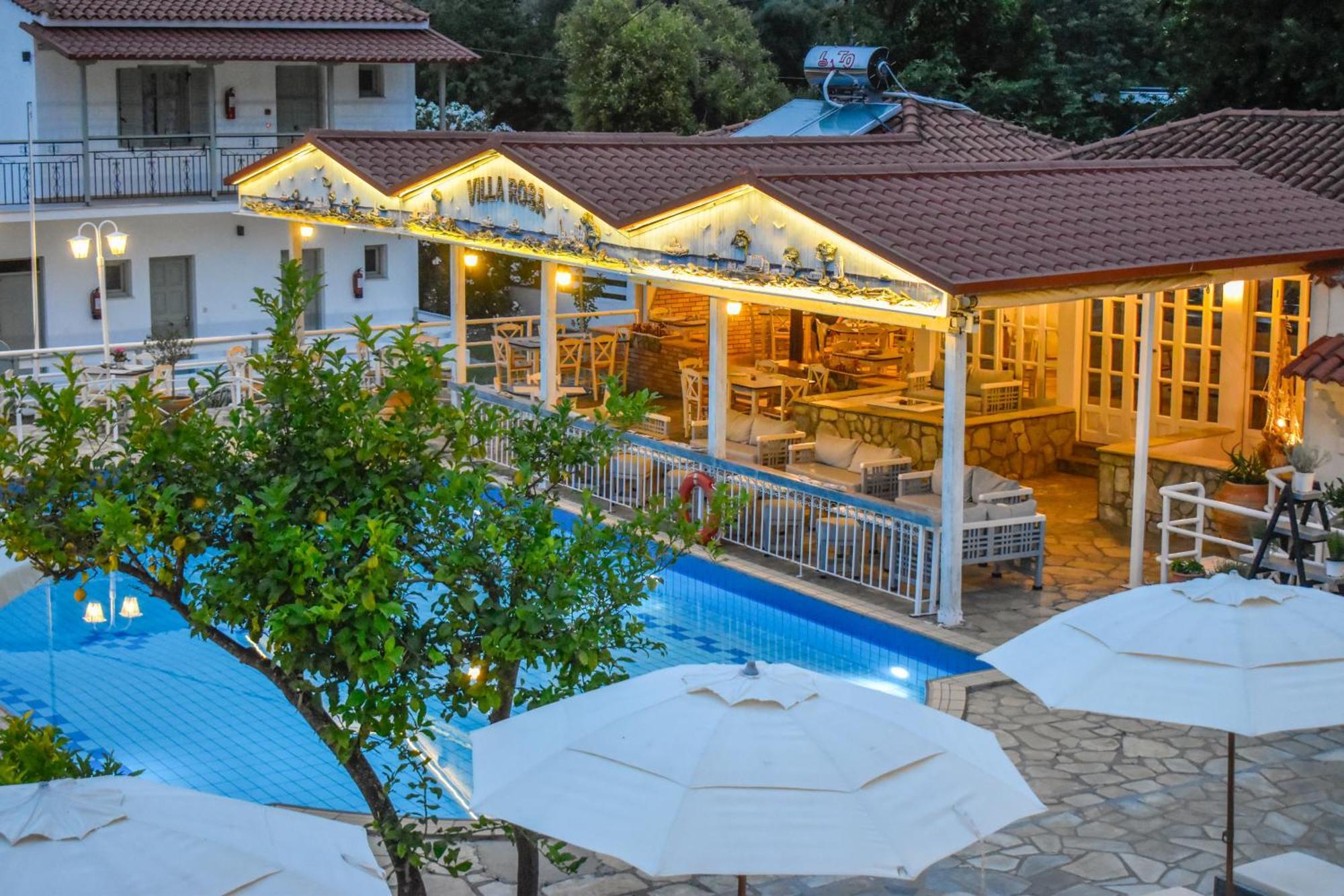 Villa Rosa Troulos Exterior photo