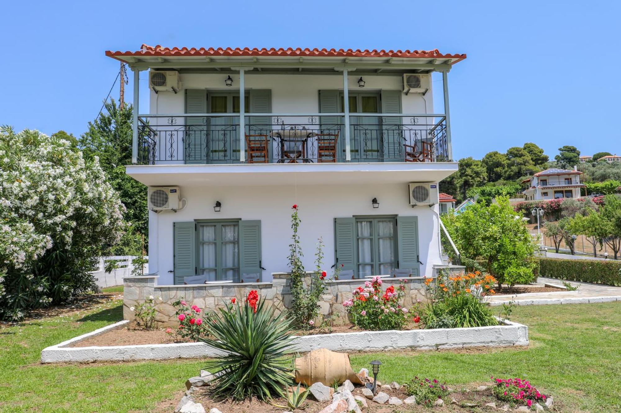 Villa Rosa Troulos Exterior photo